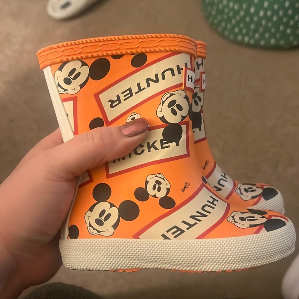 Baby boy Disney hunter boots